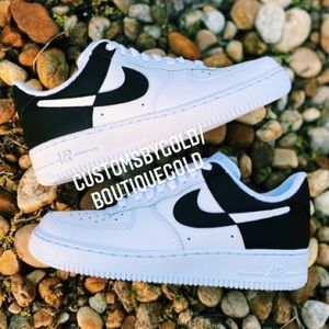 Nike Air Force 1 black/white